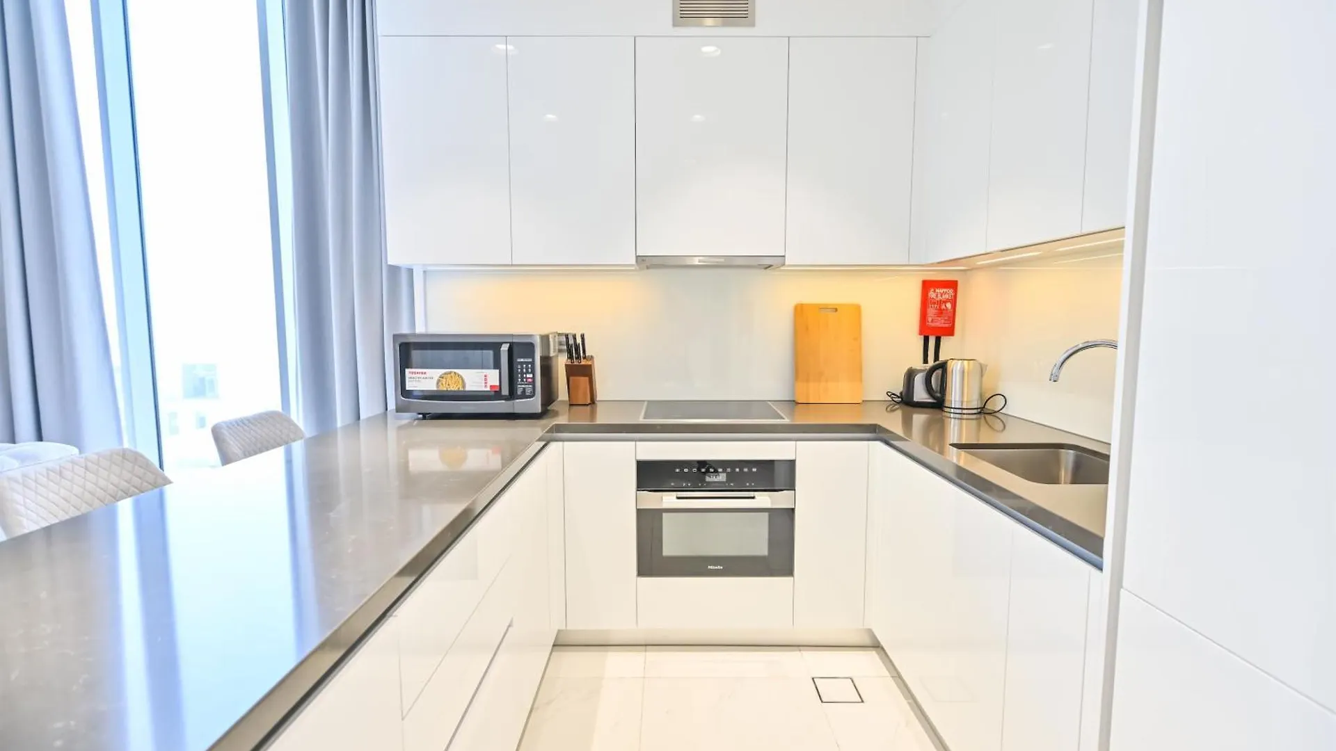 Apartment 1Br Retreat By The Crystal Lagoon In District One Meydan Dubai